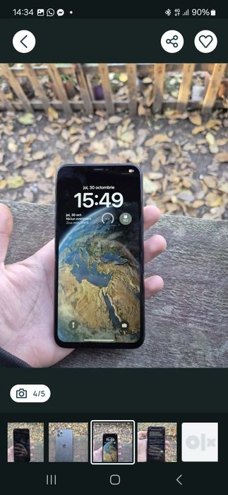 Iphone 11 pro max 256 gb