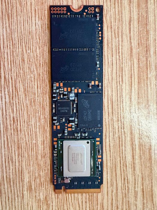 SSD NVMe M.2 Micron 512GB – 95% Health – Testat 6