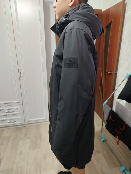 Куртка зимняя длинная