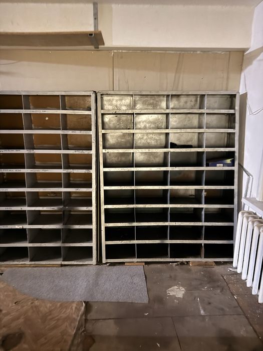 Стелаж металический