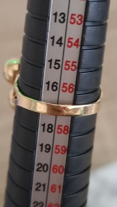 Inel impresionant aur 14k