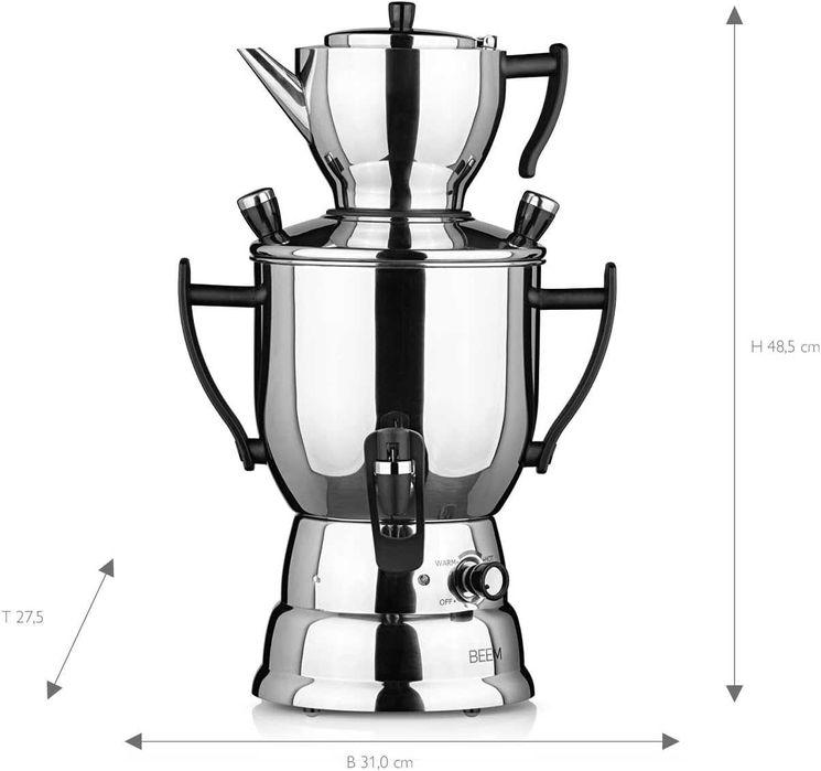 Самовар BEEM TEA-PERFECT - 3 л