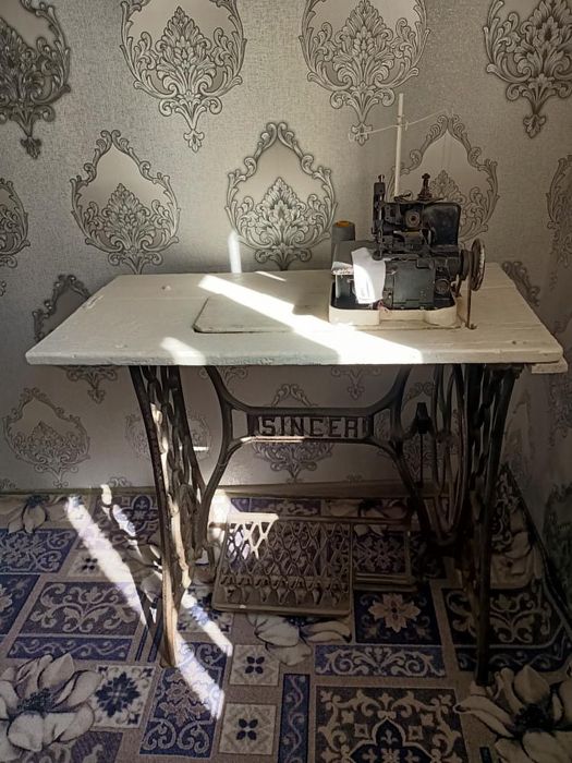 Швейная машинка + оверлог