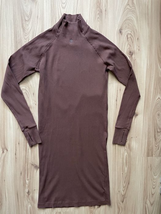 G-Star Raw Rib Slim Dress wmn/дамска рокля XL