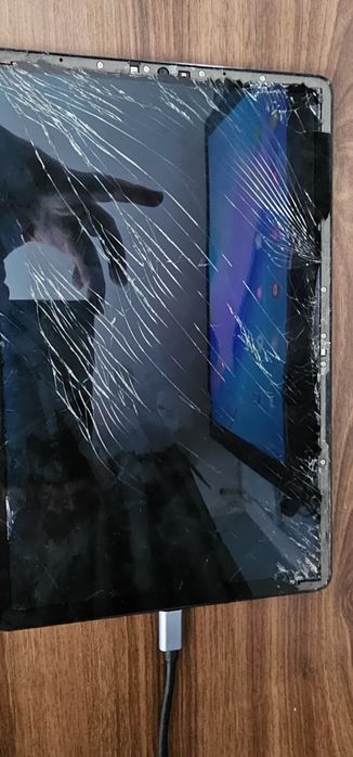 Tablete Samsung ecran defect