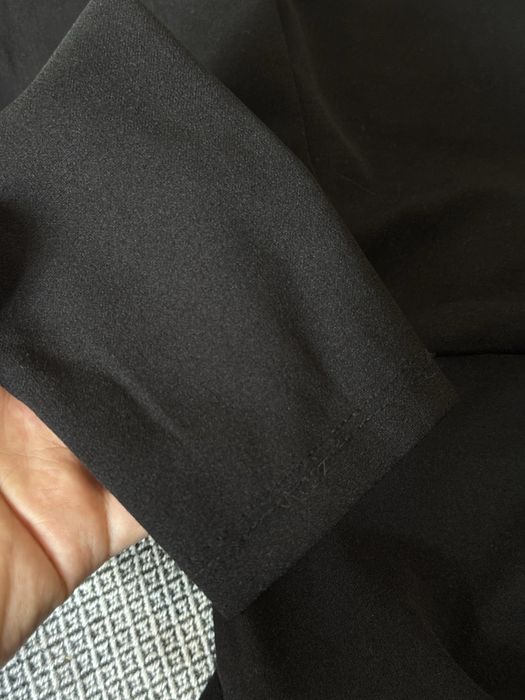 Вечернее платье черное в пол рыбка