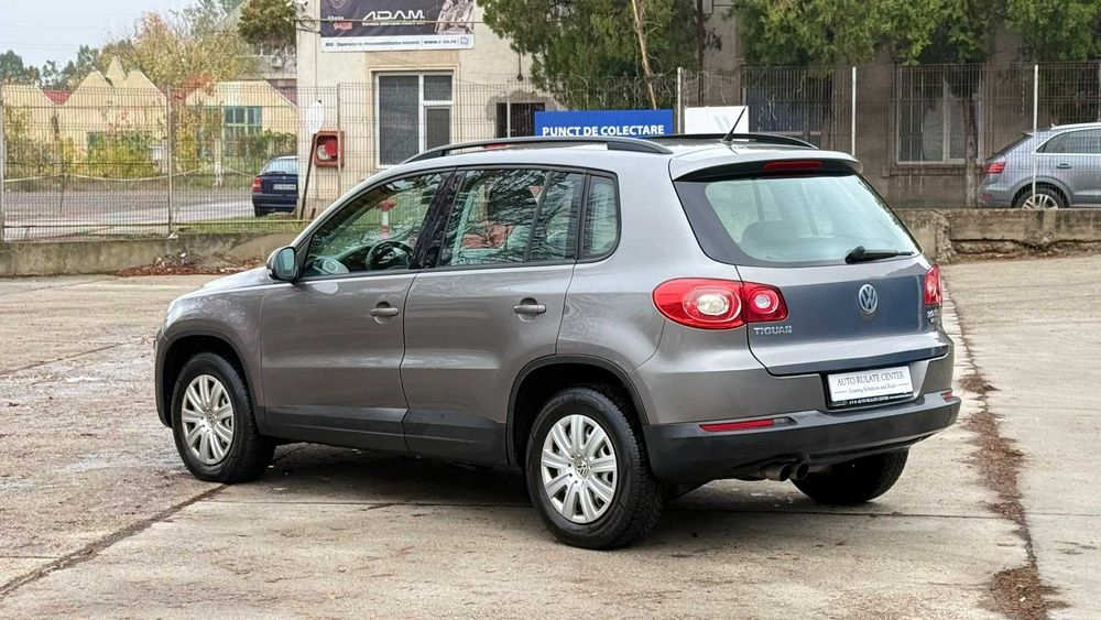 VOLKSWAGEN Tiguan 2008 — imagine 5
