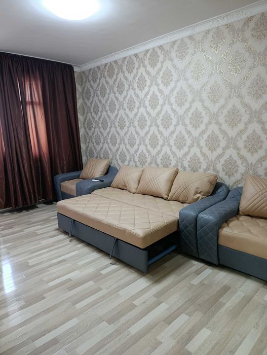 Аренда квартиры для небольшой семьи и одиноким на долгий срок