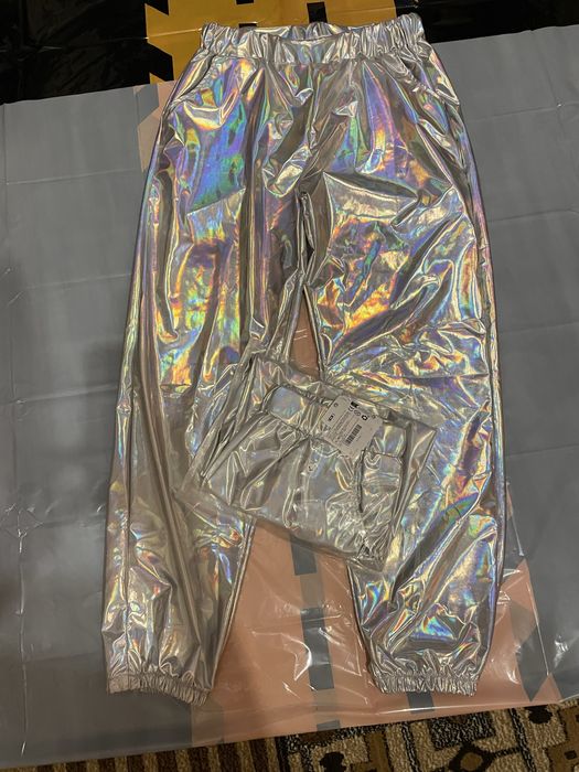 Vand pantaloni disco masura M-L set 2 bucati