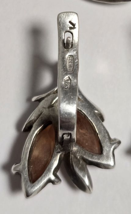 Серебряный комплект