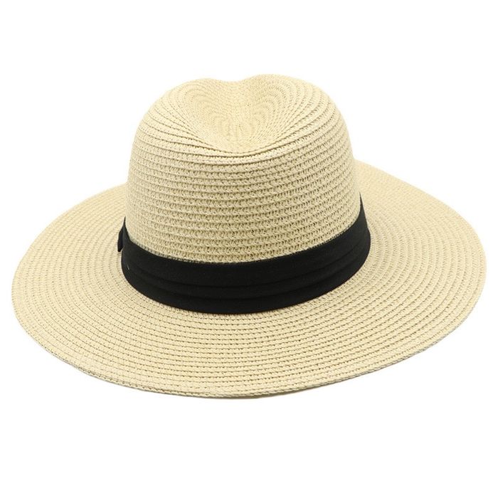 Шляпа соломенная