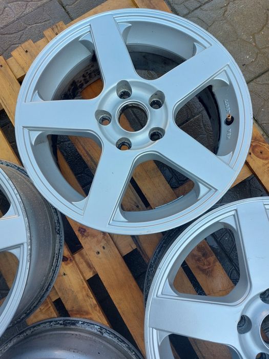 4ри бр алуминиеви джанти  16цола 5×112; ет 50; 57.1мм немски