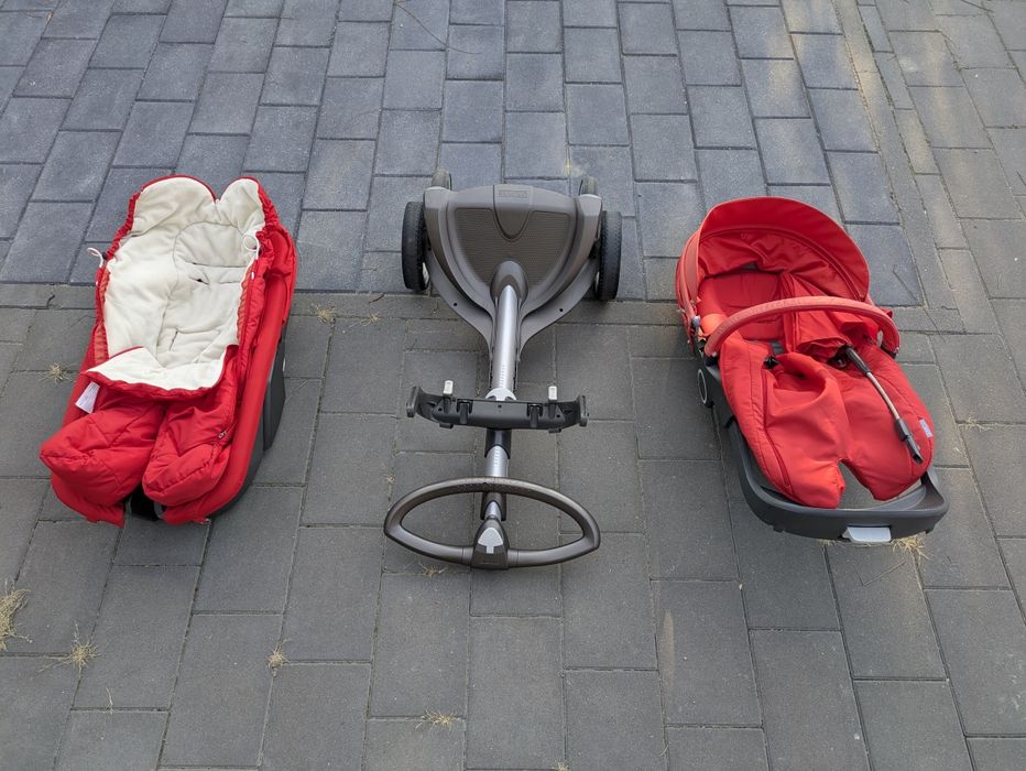 Cărucior copii Stokke Xplory – Set Complet