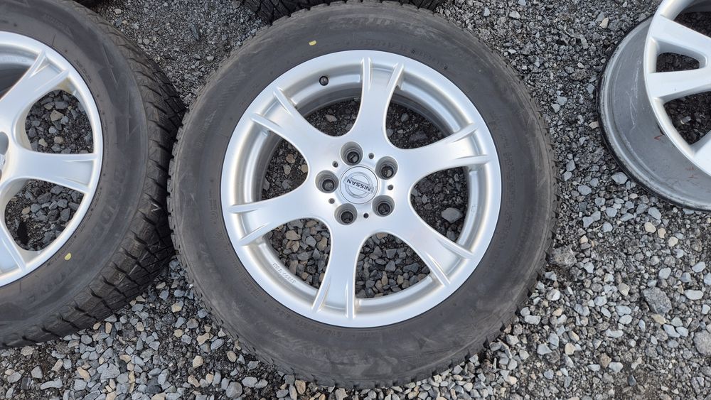 Джанти Нисан Кашкай  5/114.3 Nissan Qashqai ,Juke 5x114.3