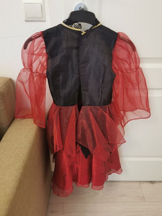 Rochie Halloween 5-6 ani