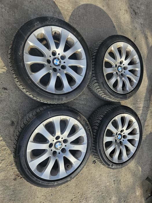 Jante 17 Bmw cauciucuri iarnă