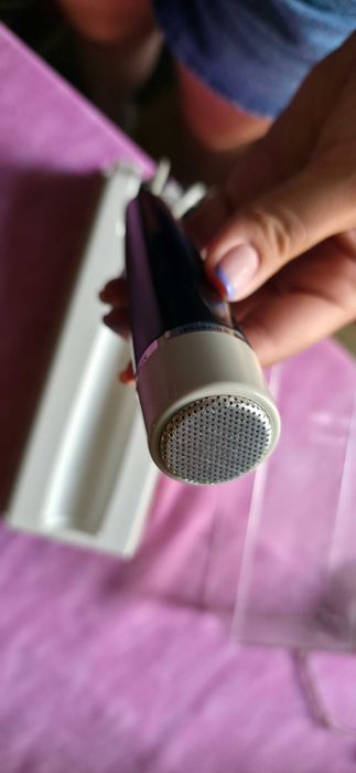 Винтидж "Grundig" оригинален магнетофон и микрофон