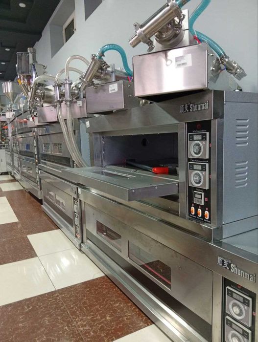 Pech Kanditer pechka duhovka Shunmai pech Bir padnisli pech Elektr pec
