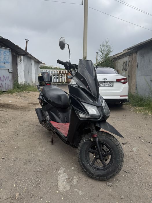 Самурай 150куб.