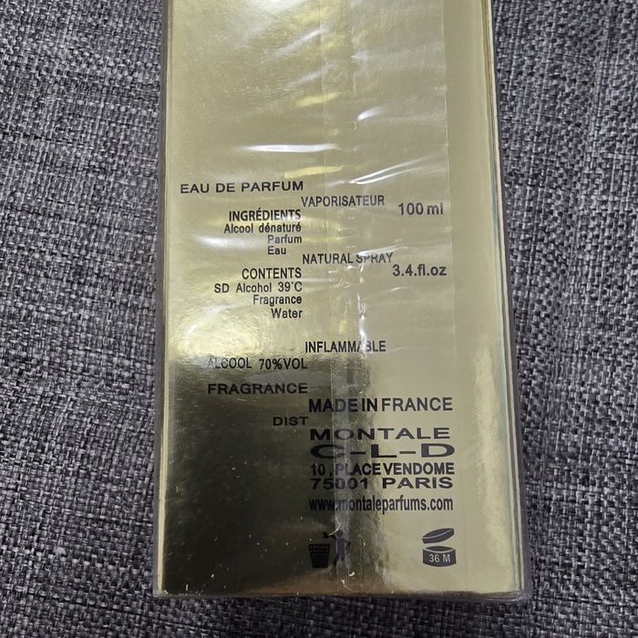 Montale Paris - Oud Tobacco EDP 100ml made in France