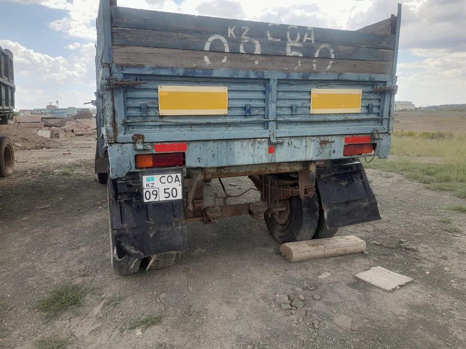 Продам камаз с прицепом