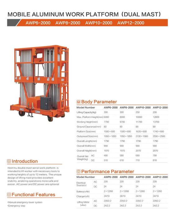 Платформа SAAB 3 м 8 м подёмник погрузчик 220В оптом арзон кутарма