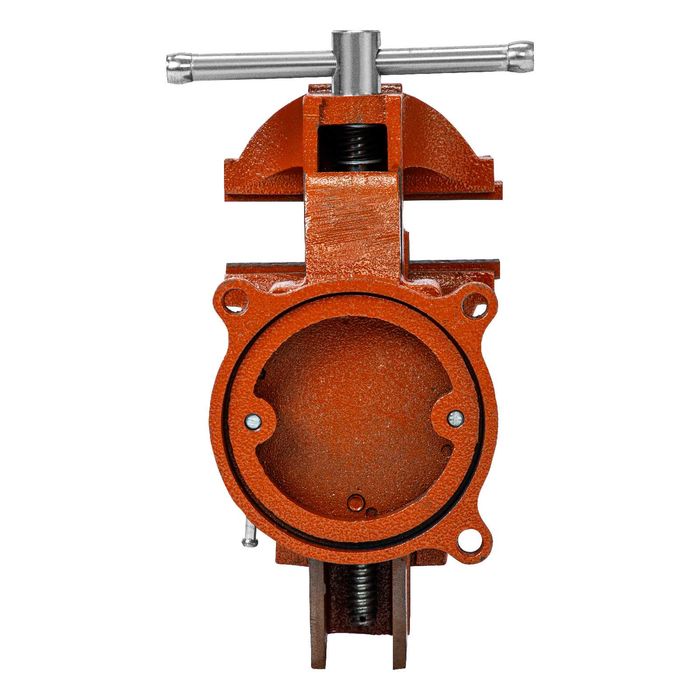 Тиски слесарные 100мм, 125мм, 150 мм, поворотные, с наковальней Sparta