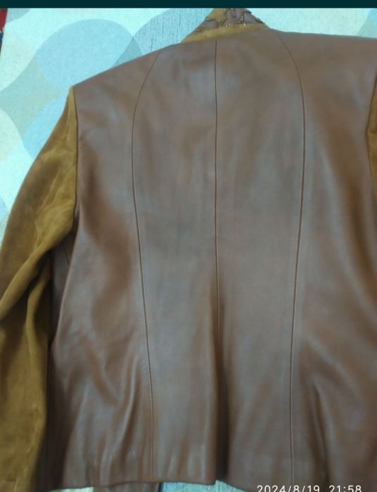 Куртка кож+ замша