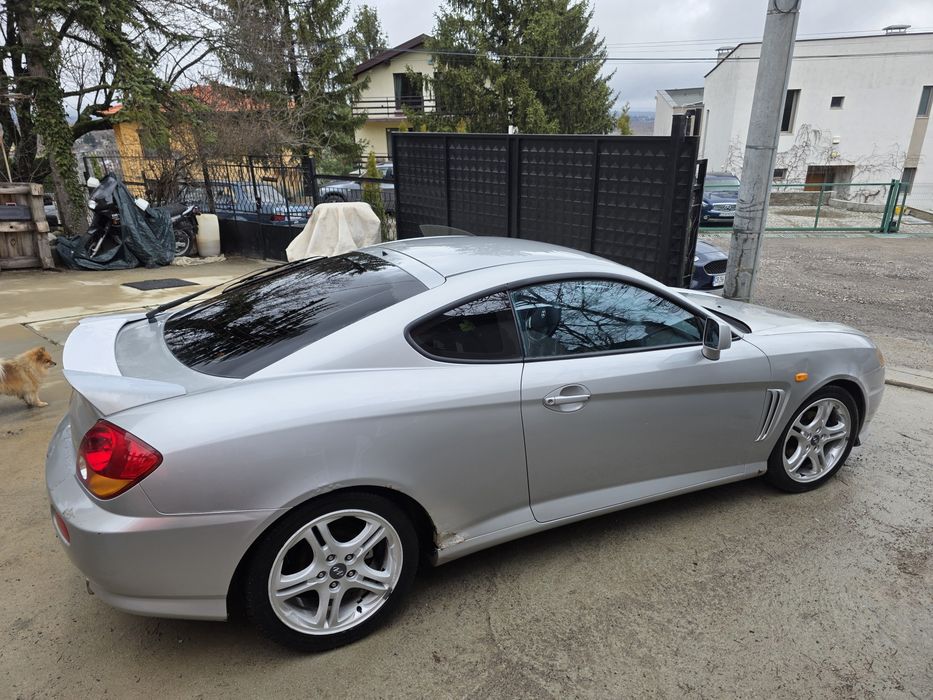 Hyundai Coupe 2.7 V6 LPG Romano Automat   Цял или на части