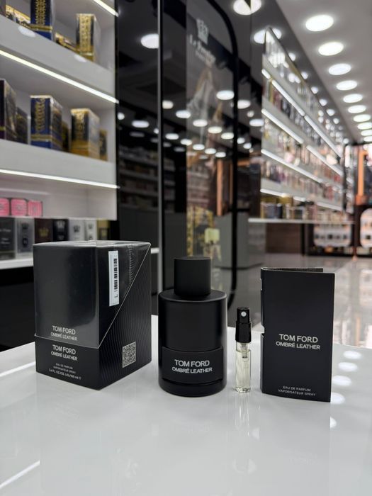 Кампания / Tom Ford - Ombre Leather 100ml.
