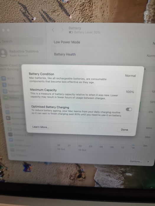 MacBook Air 13″ M4 / 16GB /256GB SSD