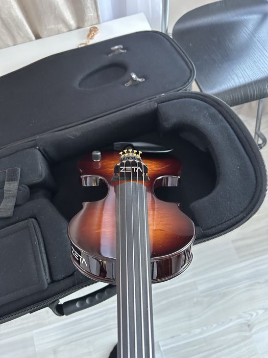 Vioara zeta , inca in garantie