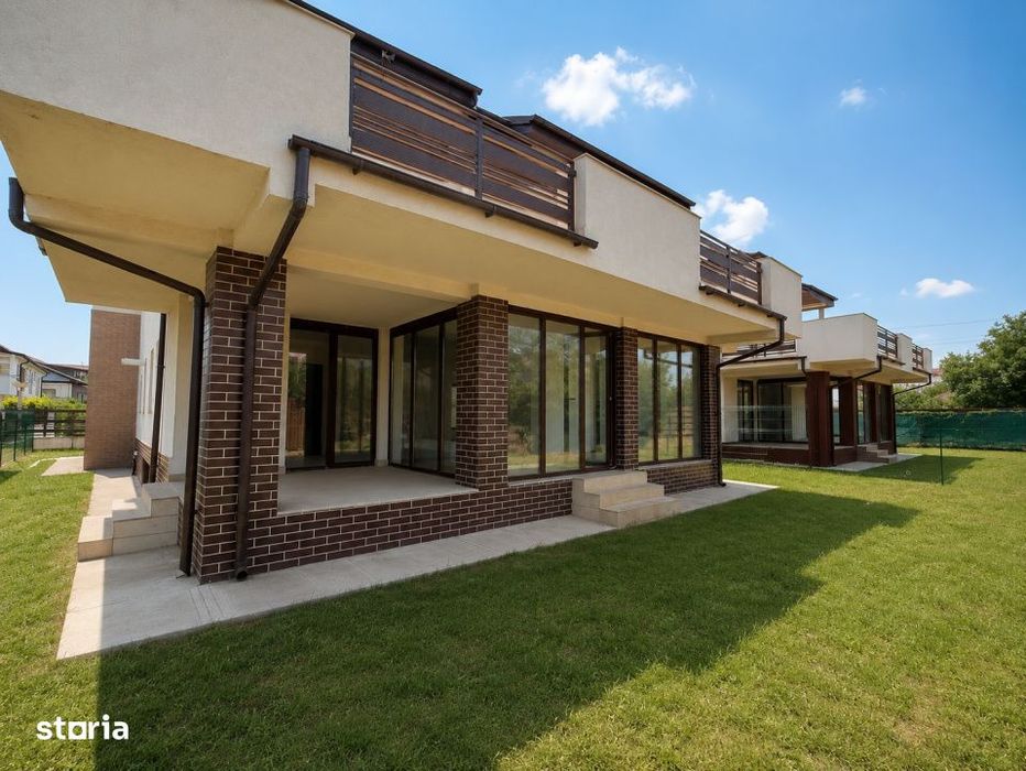 De Vanzare Vila Individuala | Garaj | Austrian Village – Crevedia
