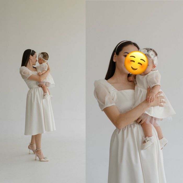 Продам платья мама дочка