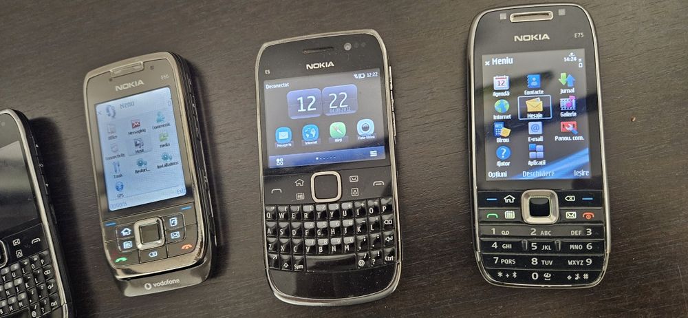 Colecție Nokia - E series