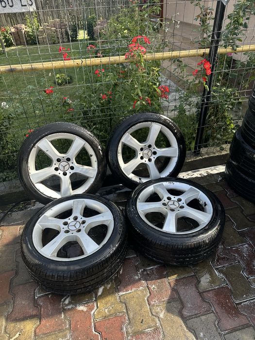 Jante roti Mercedes C-Class W203 2001-2008 225/45 R17