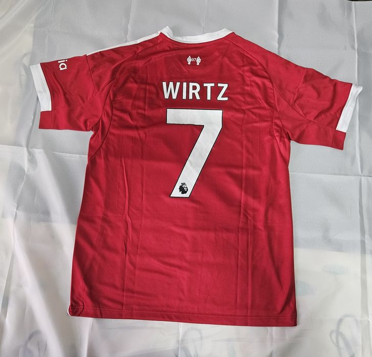 Tricou fotbal Florian Wirtz Liverpool Home Kit