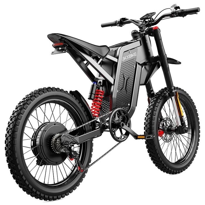 Електрически велосипед EKX X21 max