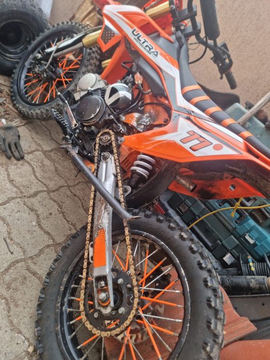 Cross 125cc ultra