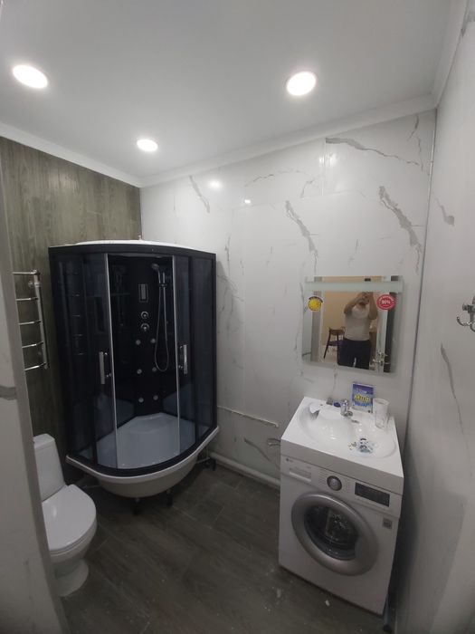 Падключ ванна туалет