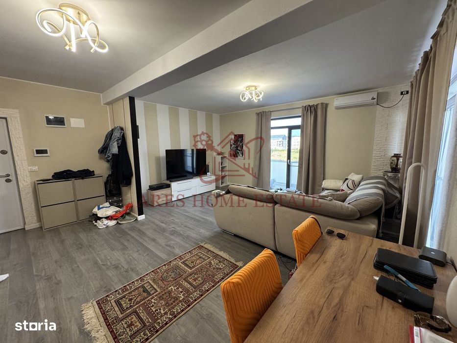 Apartament 2 camere, 54 mp, bloc nou, zona Hotel IO, Giroc