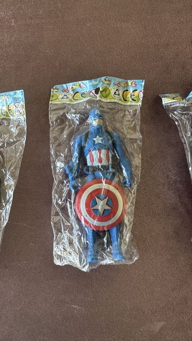 Набор фигурок супергероев Marvel / Мстители (5 шт.)