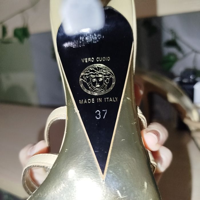 Босоножки Туфли Versace Версаче