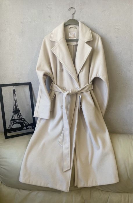 Дамско преходно палто дълго