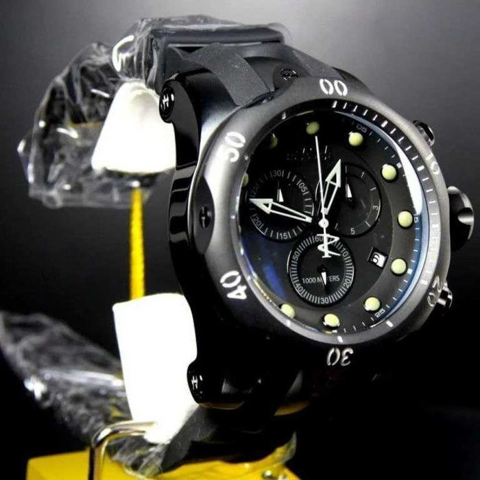 Часы 6051 Invicta Reserve Venom швейцария Swiss Ronda Z60, Black