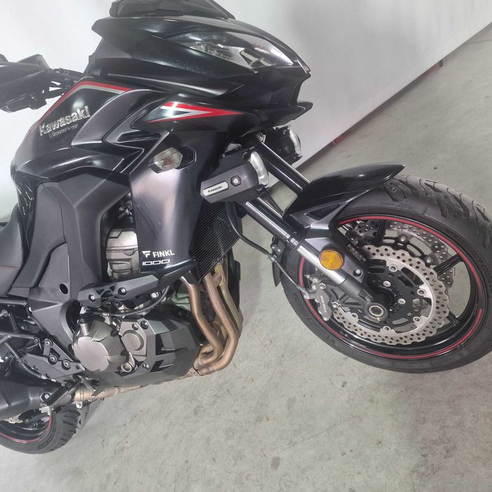 Motocicleta Kawasaki Versys 1000 ABS KTRC | K17695 | motomus.ro