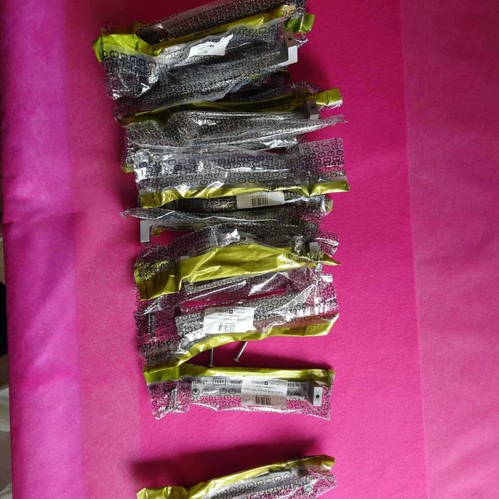 Дръжки за мебели инокс 15 бр.