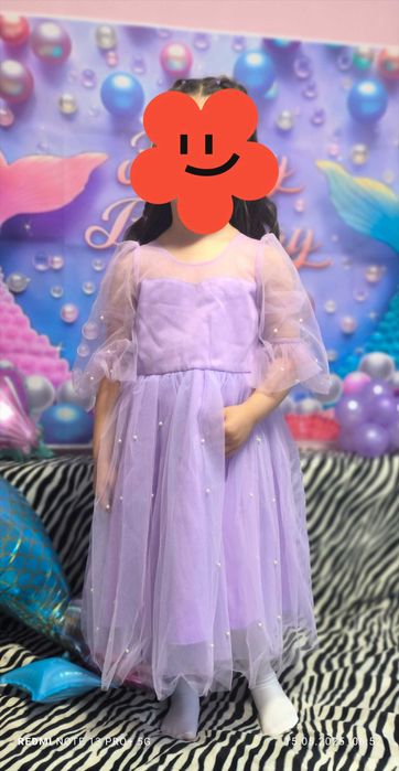 Детска кукленска рокля