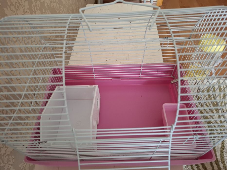 Продам клетку для хомяка