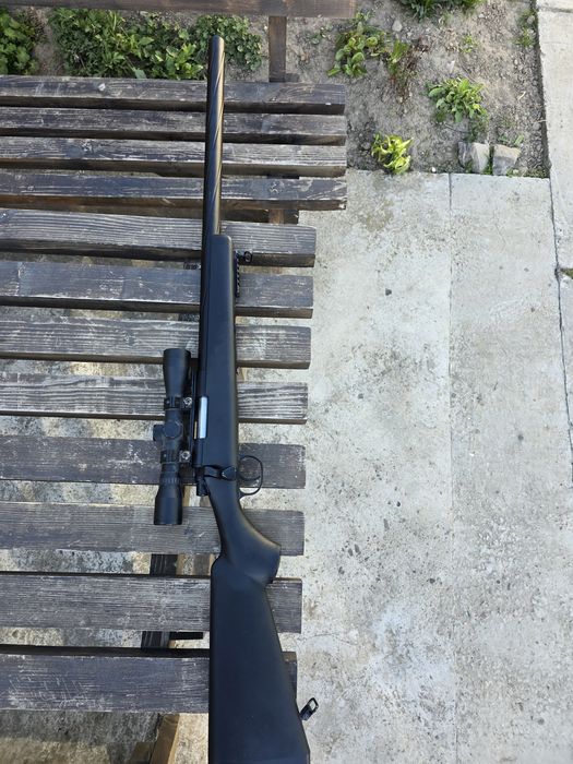 Vând/schimb Replica Sniper MB03AE Upgraded Negru WELL
